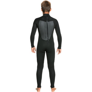 2022 Quiksilver Boys Prologue 4/3mm Back Zip Wetsuit EQBW103075 - Black